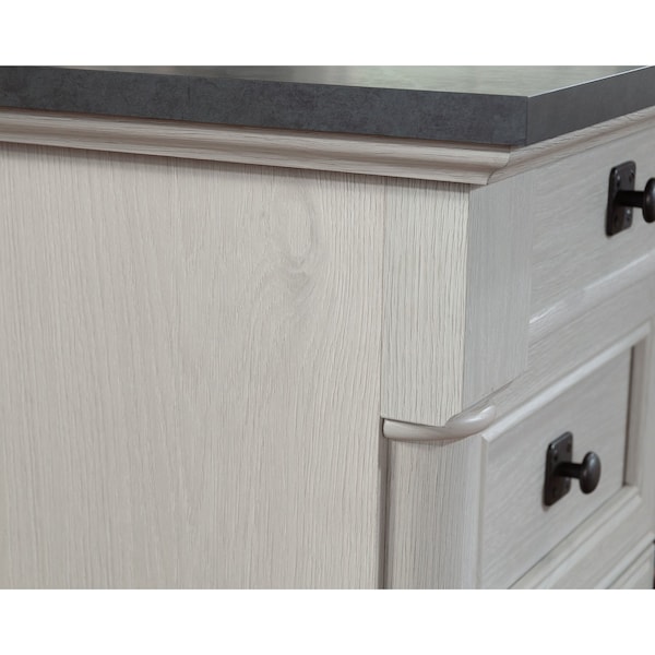 Sauder 65.12 in D X 29.61 in H, 68.74 in W X Engineered wood 432725 - main